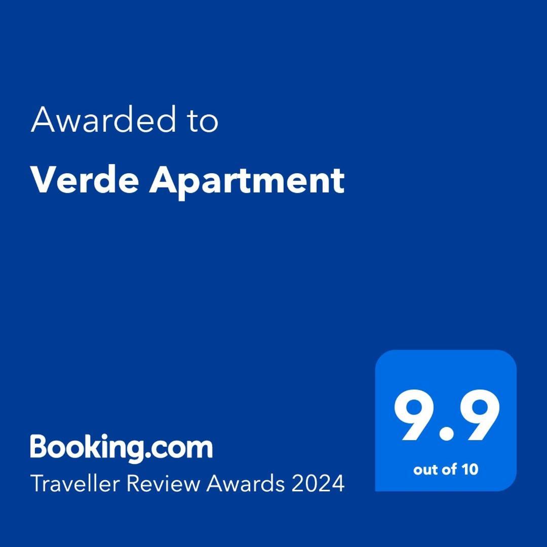 Verde Apartment Burgaz Dış mekan fotoğraf